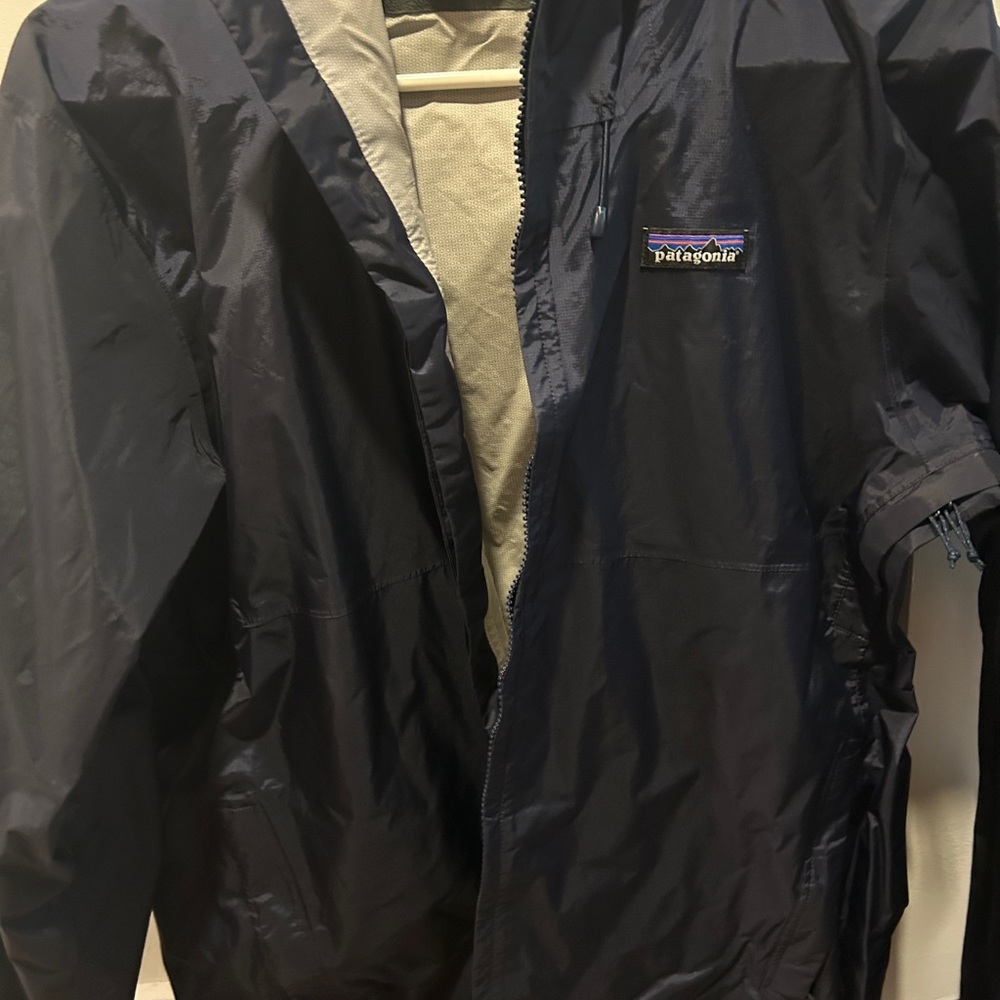 Patagonia Gray Patterned Jacket